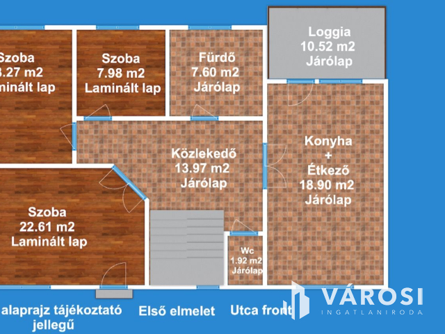 Mediterrán Ház a Tó utcában