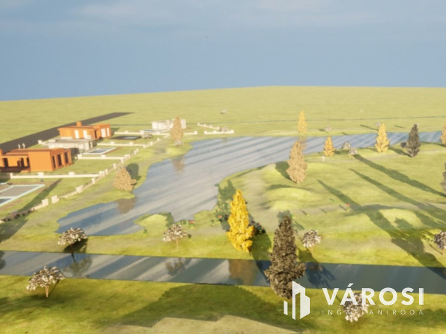 Szőreg kiváló részén, belterületi építési telek!