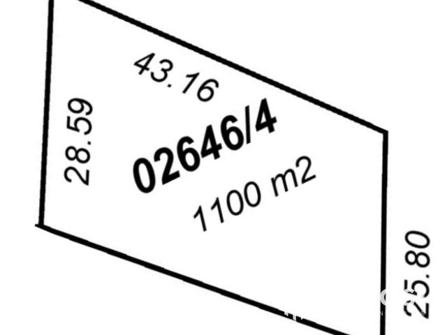 Szőreg kiváló részén, belterületi építési telek! 3