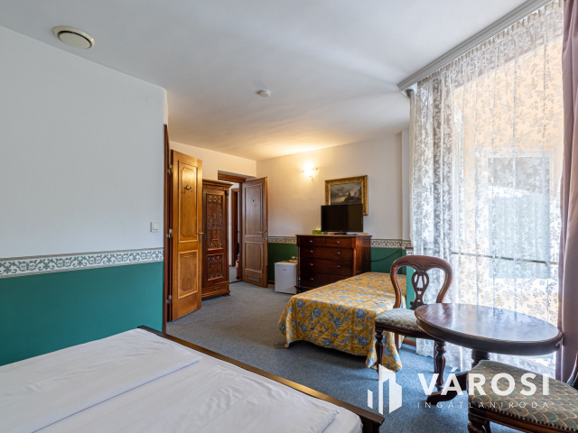 Családias HOTEL eladó Szentendrén pár percre a Dunaparttól!