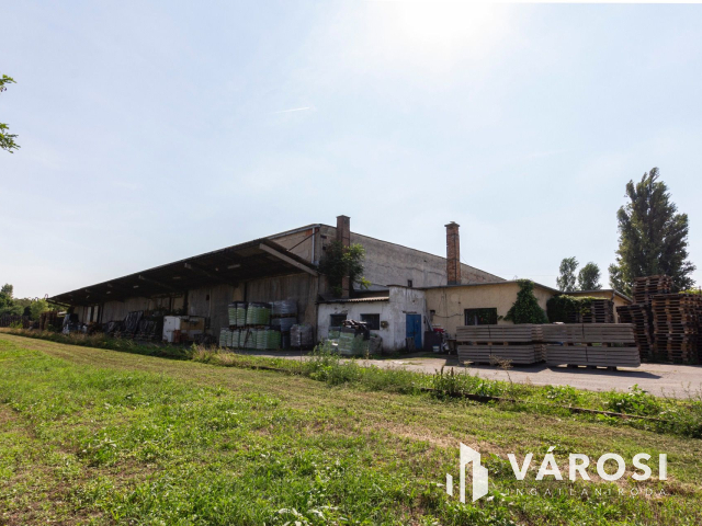 Hatalmas potenciál két hektáros ipari parkban