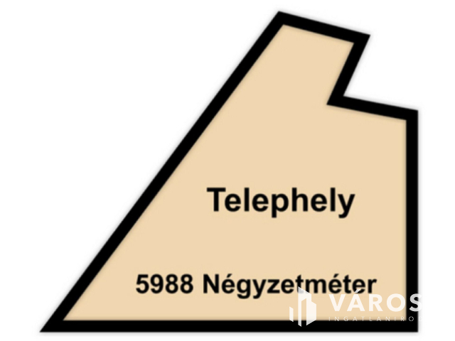 Mindenre alkalmas telephely eladó!