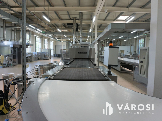 Ausztria határától mindössze 7 km-re korszerű telephely!