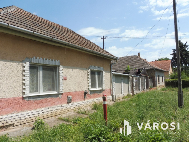 Szőregen természet közeli osztható sarki telek eladó.