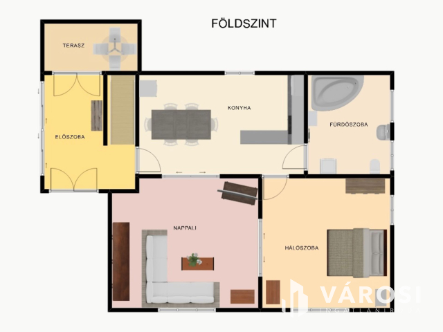 Családi ház Dömsöd Kis-Duna partján