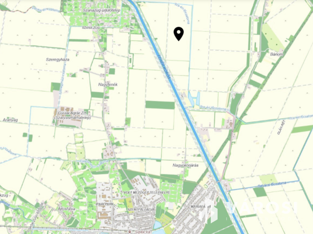 Termőföld 9 évig érvényes haszonbérlettel