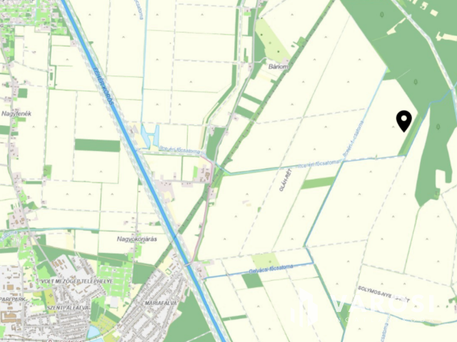 Termőföld Gyula határában, Oláh-Réten