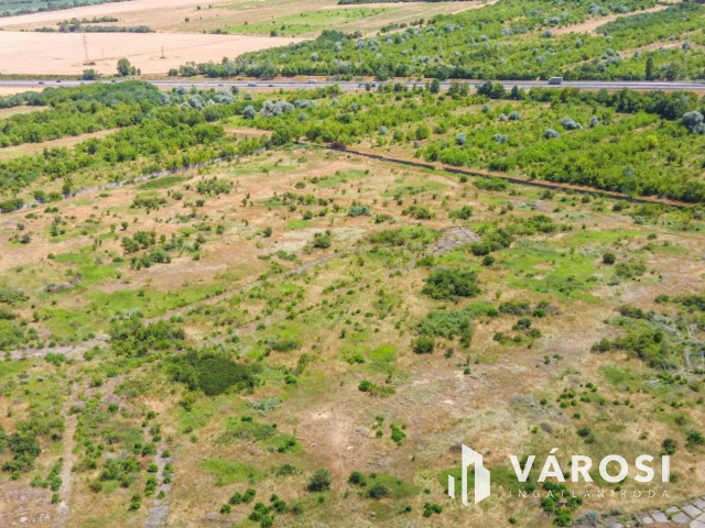 17 hektár ipari terület eladó Vácon