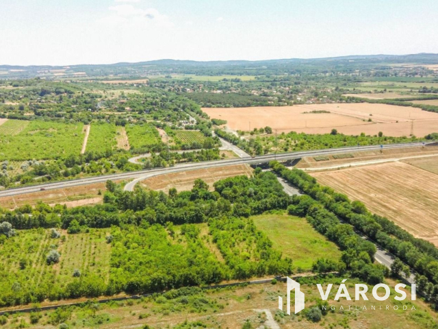 17 hektár ipari terület eladó Vácon