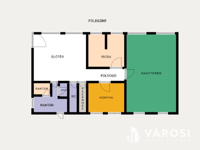 Budapesten nagy ház telekkel eladó!