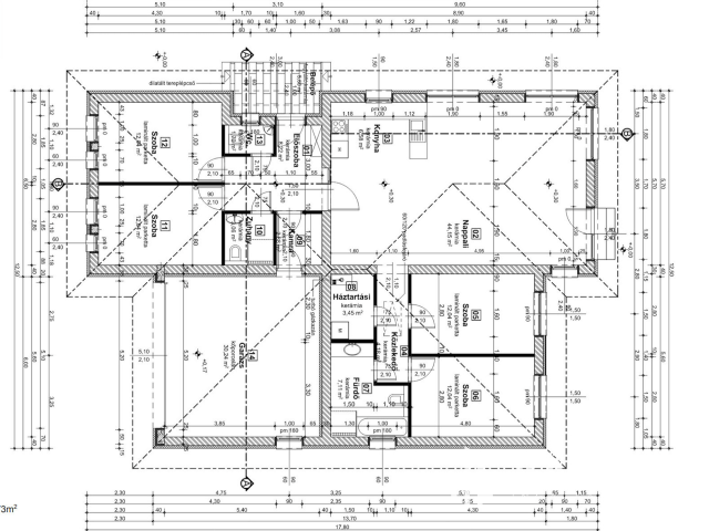 Nagy családi ház új lakóparkban - 3