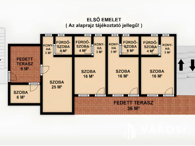 15 apartmanból álló apartmanház Siófokon