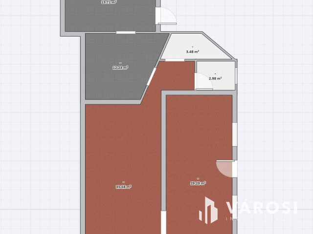Eladó üzlethelyiség nagy telekkel Bicskén