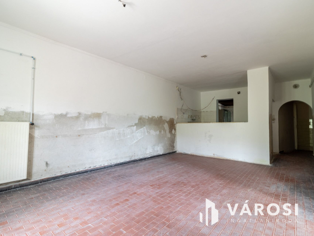 Eladó üzlethelyiség nagy telekkel Bicskén