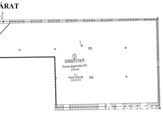 Földszinten elhelyezkedő ipari ingatlan remek áron!