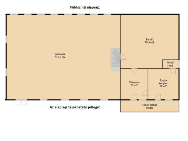 Eladó raktárépület!