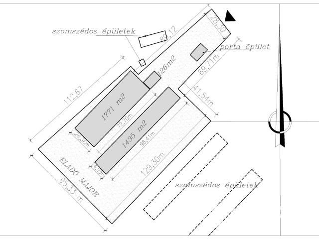 Eladó Major vásárhely határában