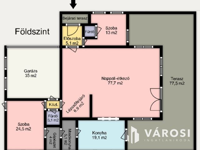 Medencés ház Gödön, 200 méterre a Dunától