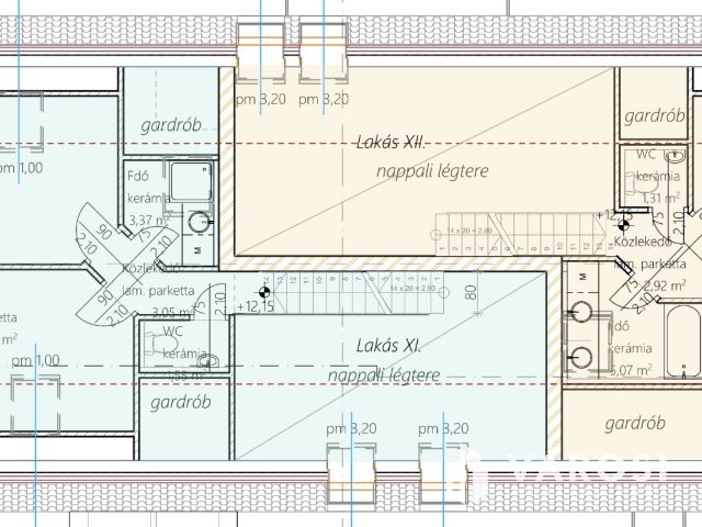 Kisteleken újépítésű lakásokat kínálok