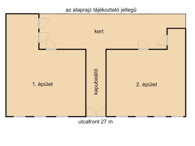 Bontandó ház tökéletes helyen