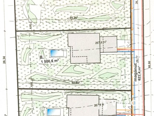 Panorámás telek eladó Cserszegtomajon