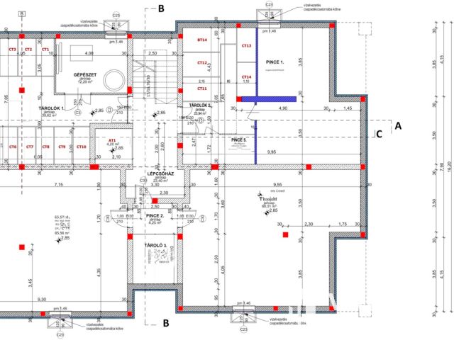 138 m2 Műhely/raktár/iroda eladó újépítésű társasházban