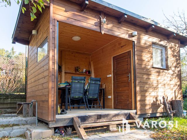 Jelenleg még zártkerti besorolású telek Pilisborosjenőn