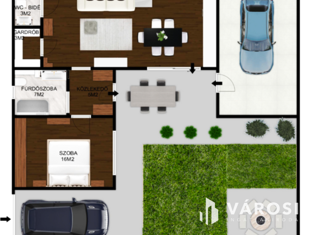 Álomszép luxusotthon, bútorozva eladó