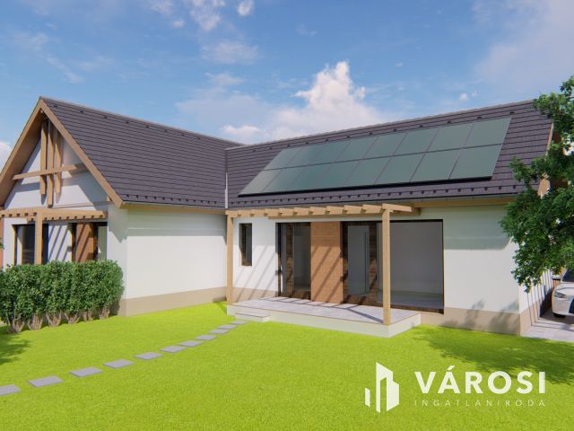 Kertes lakás Mindszenten