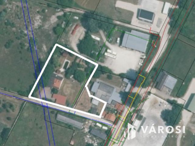 Telephely ár alatt Esztergomban!