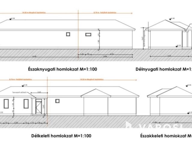 Két lakrész, számtalan lehetőség !