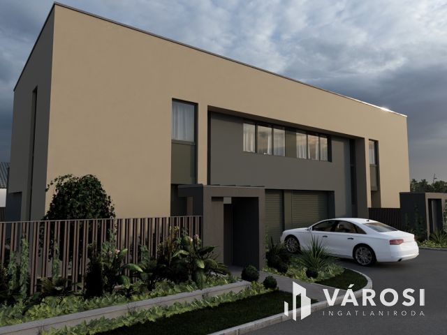 Nem klasszikus ikerház-önálló otthon élmény Ganzkertvárosban