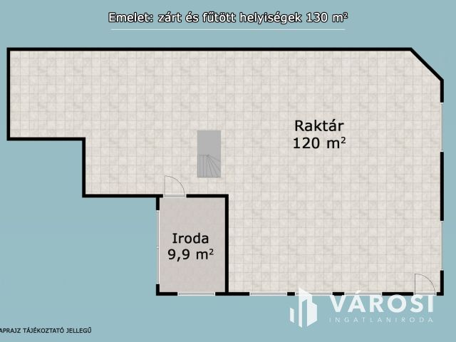 Telephely és raktár az M3 autópálya kivezetőjénél