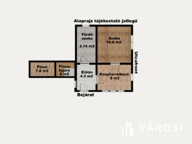 Galagonya utcai kis házikó