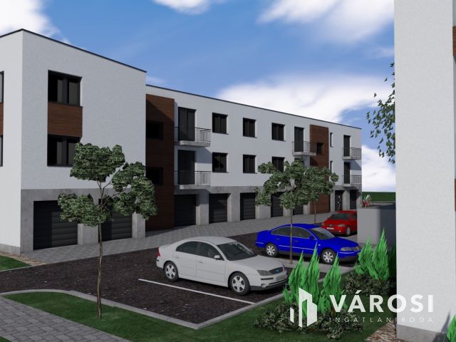 Új építésű lakások Gyulán! Jó elrendezés, igényes kialakítás