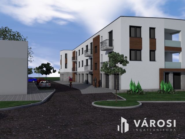 Új építésű lakások Gyulán! Jó elrendezés, igényes kialakítás