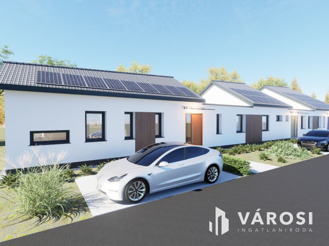 Új építésű, energiatakarékos otthon