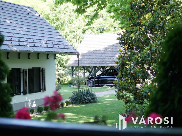 Kúria eladó Zsombón, birtokkal és naperőművel!