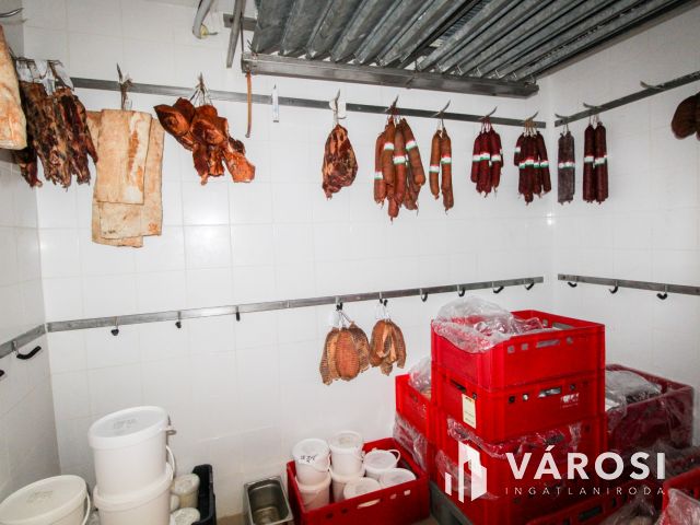 Üzleti lehetőség Kétegyháza központjában, aktív bérlőkkel