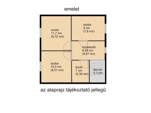 Azonnal költözhető, prémium minőségű sorház