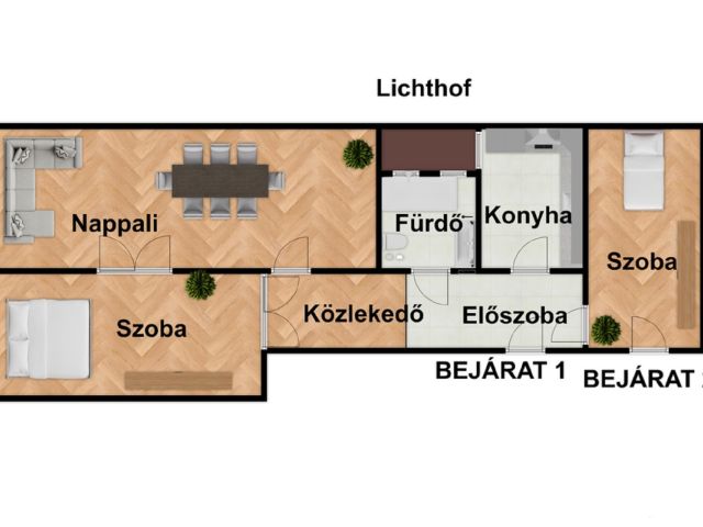 Újlipótváros egyik legszebb részén!