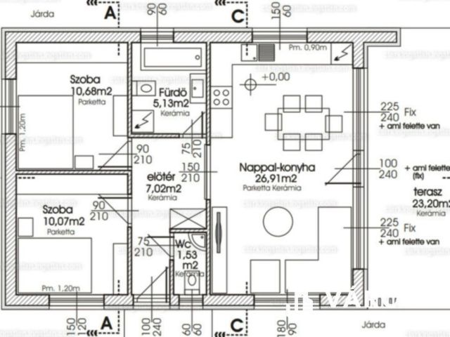 Új építésű családi ház eladó Siófok-Sóstón