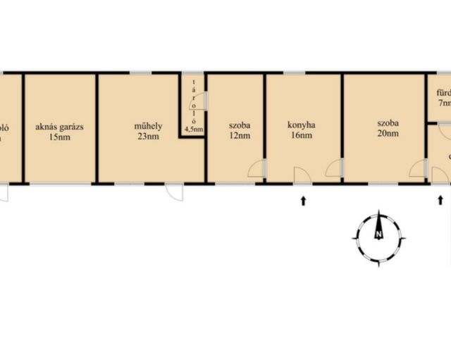 Nagy telek, nagy ház a belvárostól 5 percre