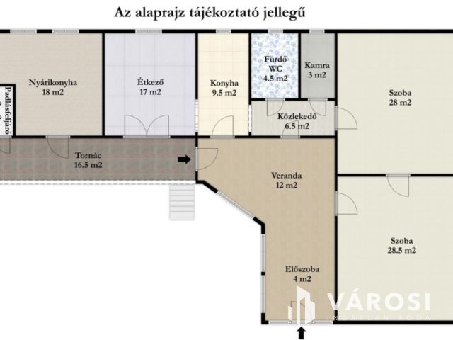 Eladó nagypolgári családi ház Orosháza szívében