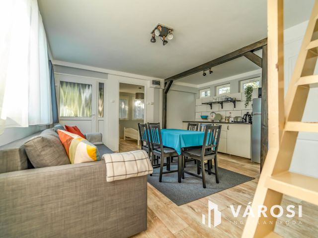 Eladó apartmanház-komplexum a Körösök mellett