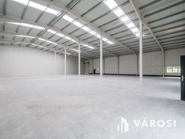 2 oldalról rakodható, nagy belmagasságú raktár Alsónémedin