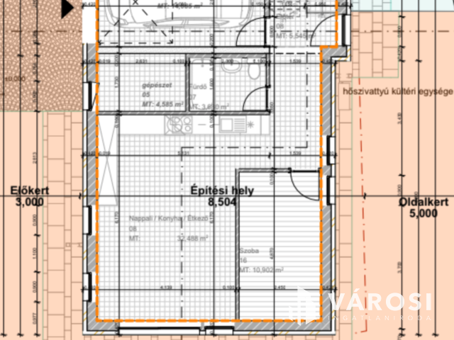 Gyál csendes utcájában 4 hálós új építésű ikerfél eladó