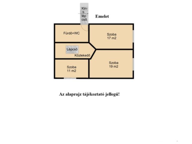 Kétszintes ház Gyulaváriban garázzsal.