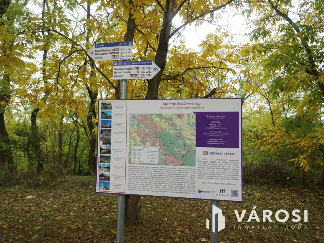 Örök panorámás üdülő övezeti telek eladó