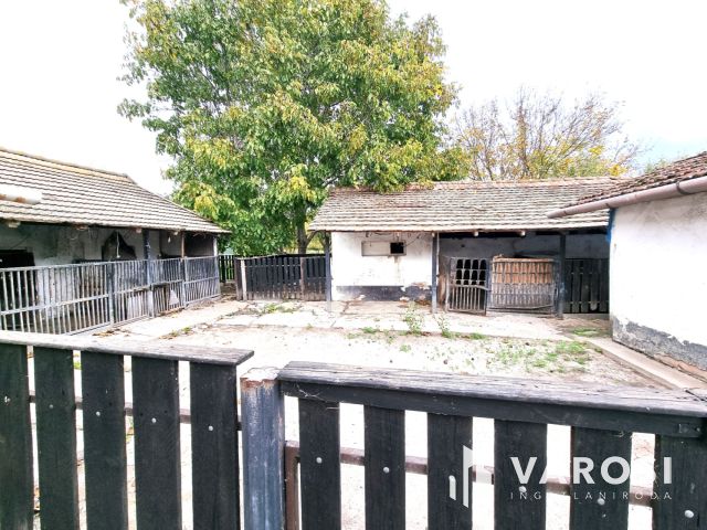 Vízpart közeli telken, kiváló szerkezetű tégla ház eladó